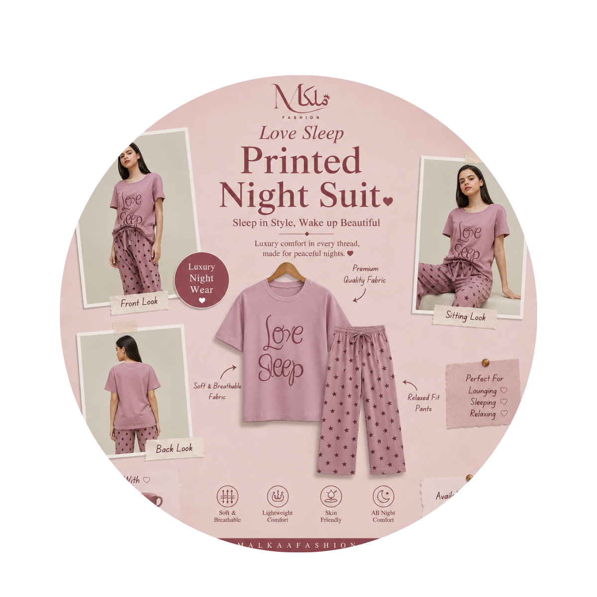Women's Night Suit