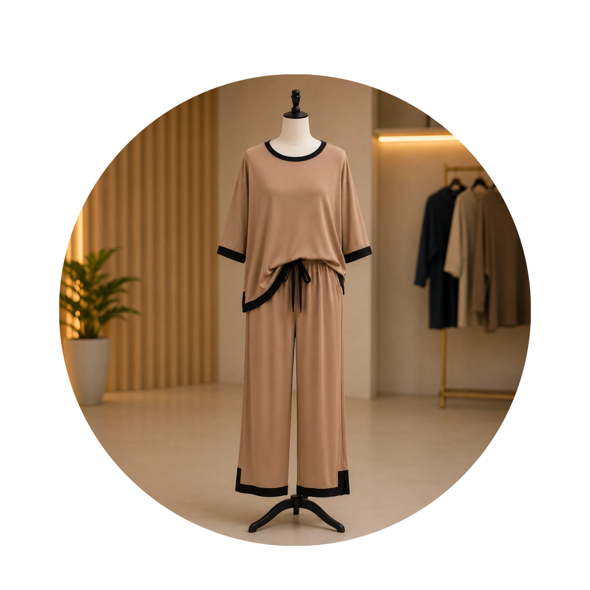 Baggy Palazzo Pj Set