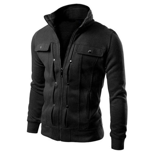 Pack Of Two Black & Grey Mexican Zipper Jacket